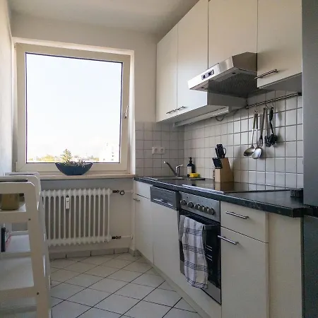Burghauser Franzi - Tolle Fuer 4 Bis 5 Personen Apartment Burghausen